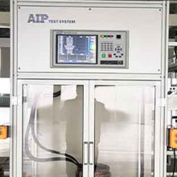 Application Site Of Automatic Line Applied Stator Tester - AIP
