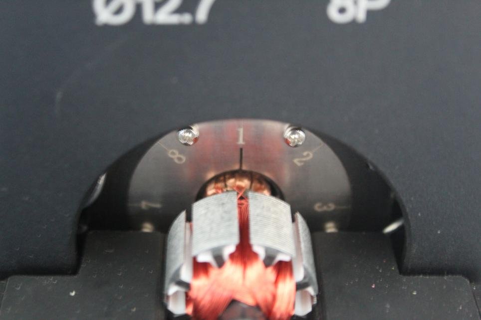 How to change fixture for armature tester? AIP