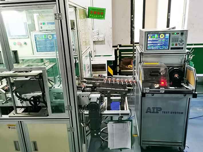 Application site of armature rotor tester - AIP