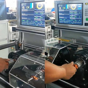 Application Site Of Armature Tester - AIP