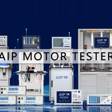AIP motor tester