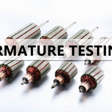 Armature testing - AIP