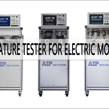 Armature tester for electric motors - AIP