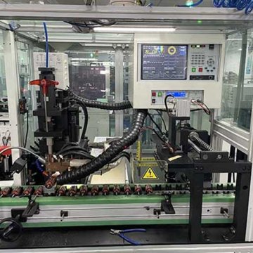 Application site of armature rotor tester for automation product line ...