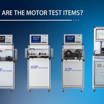 What are the motor test items