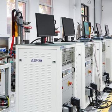 EPS motor performance test items - AIP