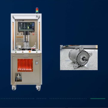 Mid-drive motor tester delivered to overseas customers - AIP