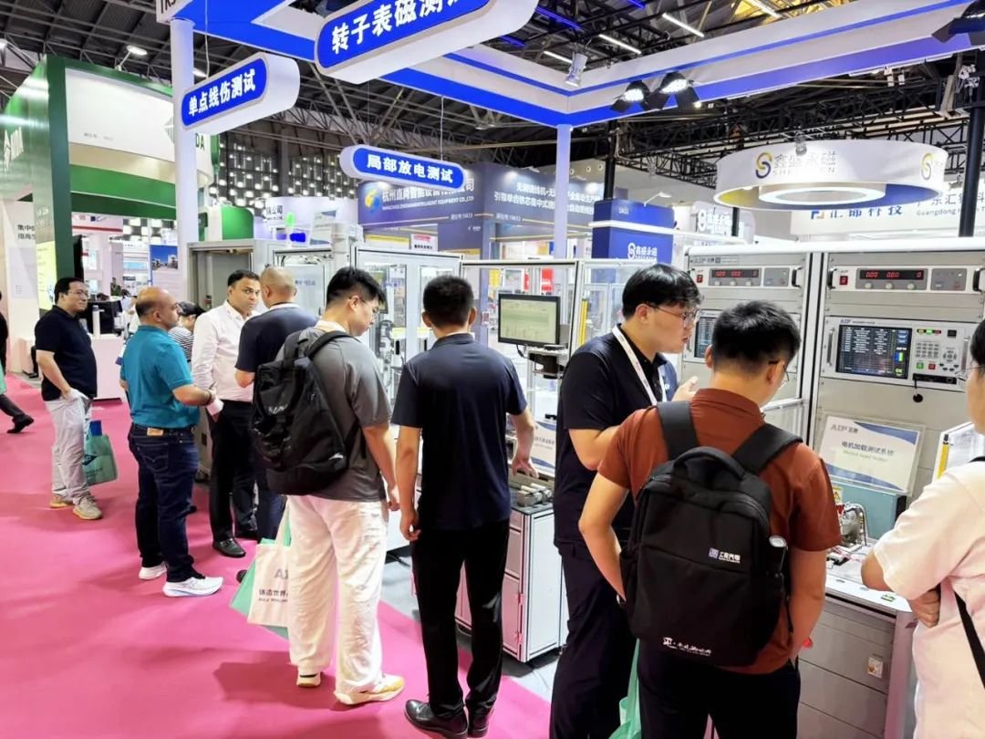 AIP Showcases At CWIEME, Motor Tester Certified By Industry-Leading Customers