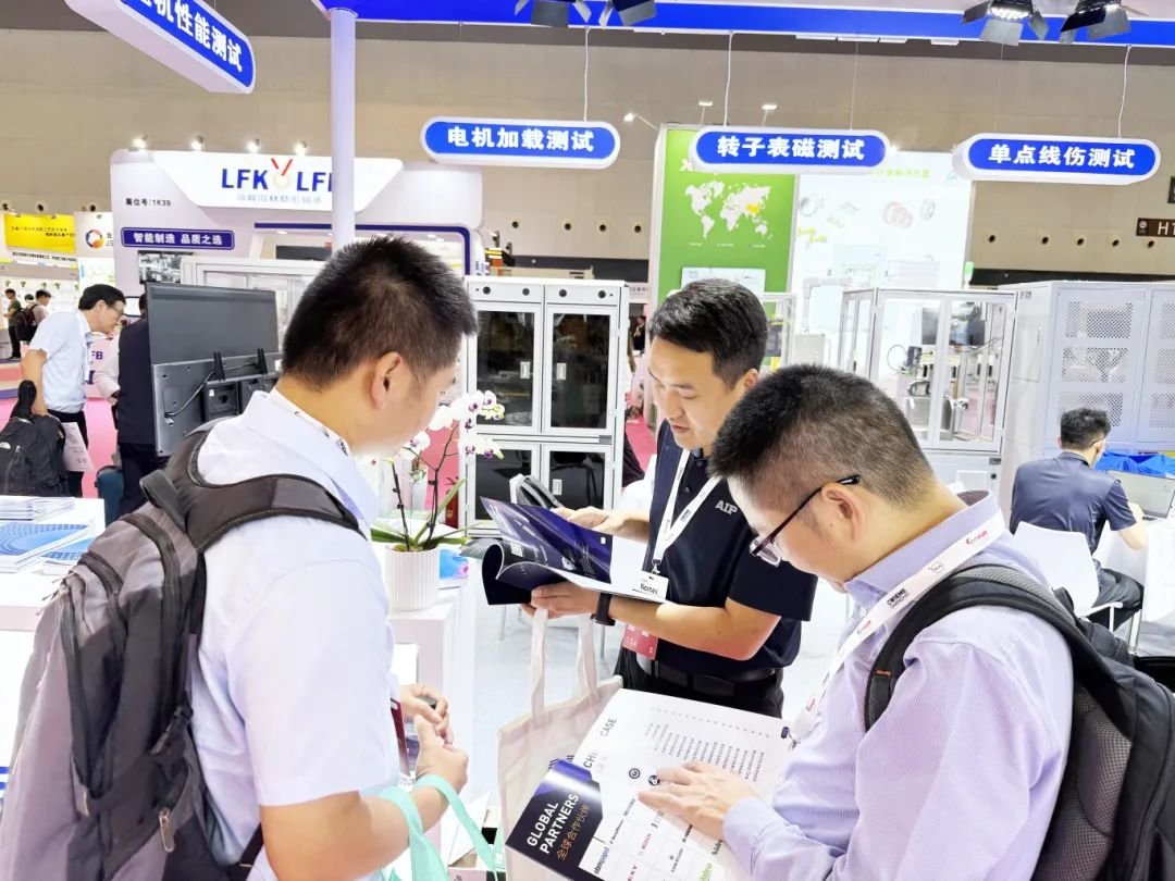 AIP Showcases At CWIEME, Motor Tester Certified By Industry-Leading Customers