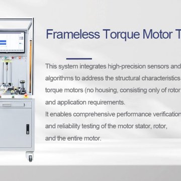 Key Features of Frameless Torque Motor Testing | AIP Customized Robot ...