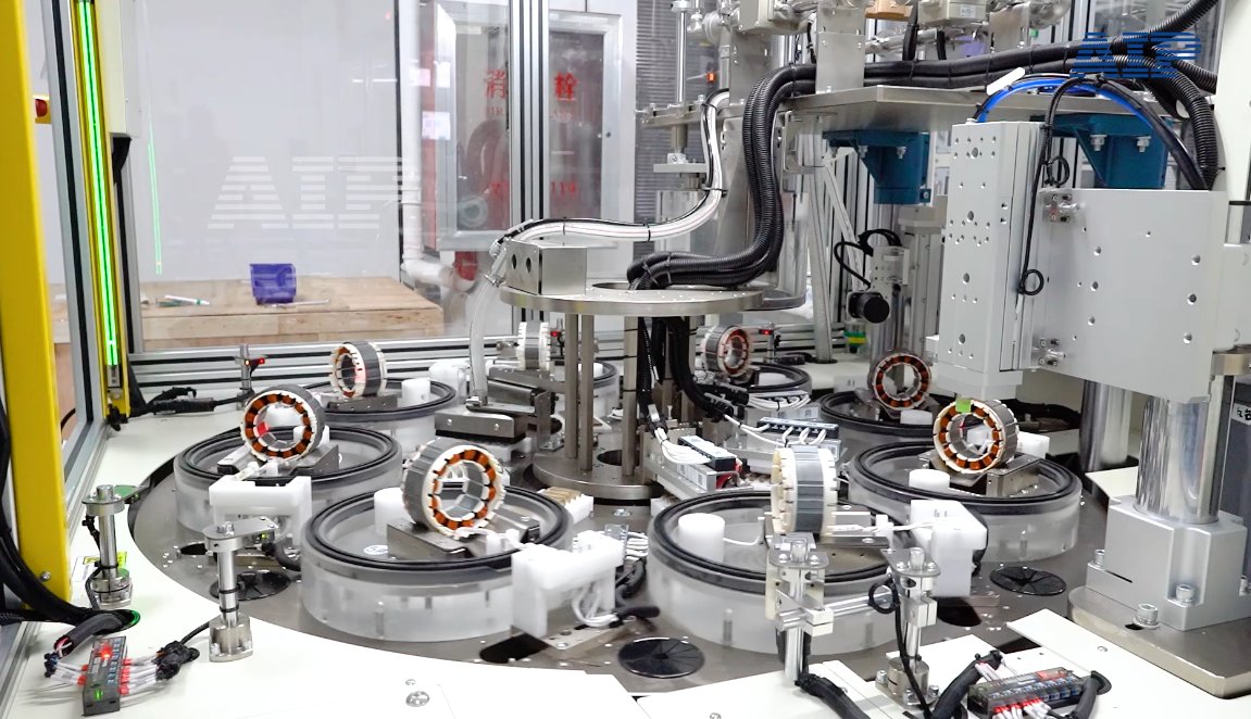 Air Conditioner Compressor Motor Stator Test  bench