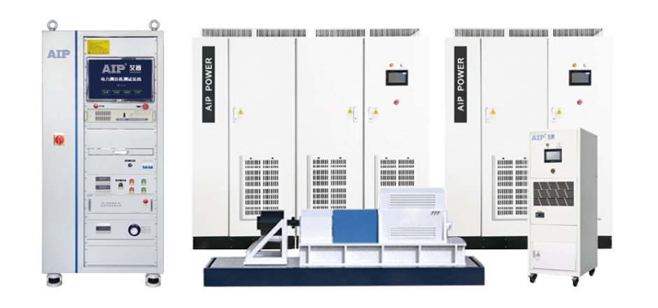 AIP's motor tester